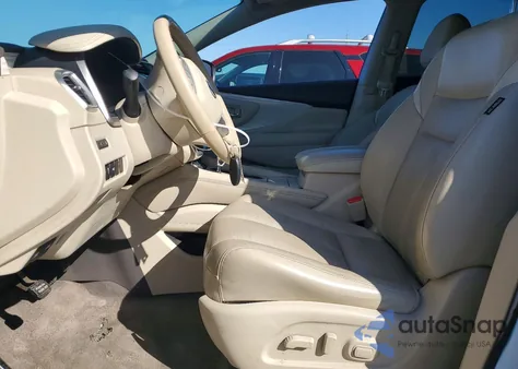 2017 Nissan Murano S из США, поврежденный, VIN 5N1AZ2MG6HN163601